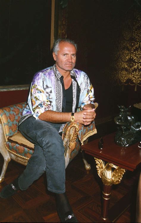 creatore di versace|when did gianni versace found.